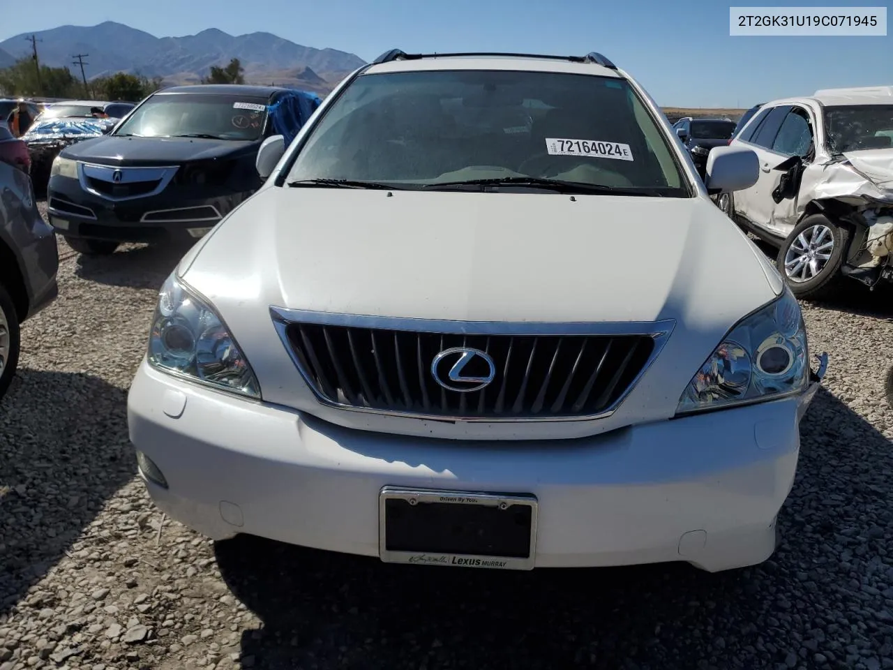 2T2GK31U19C071945 2009 Lexus Rx 350