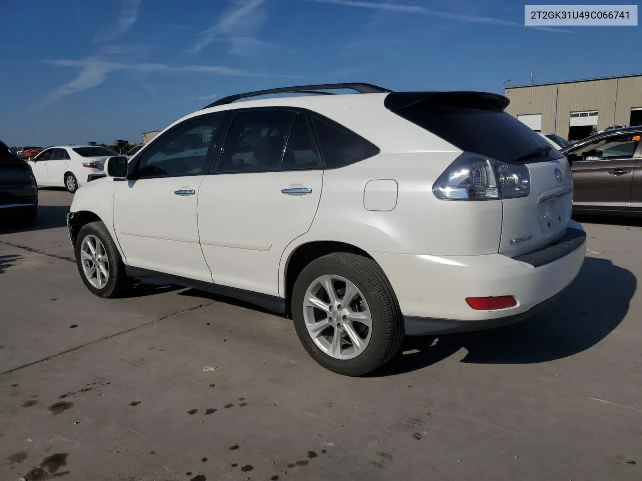 2009 Lexus Rx 350 VIN: 2T2GK31U49C066741 Lot: 72556044