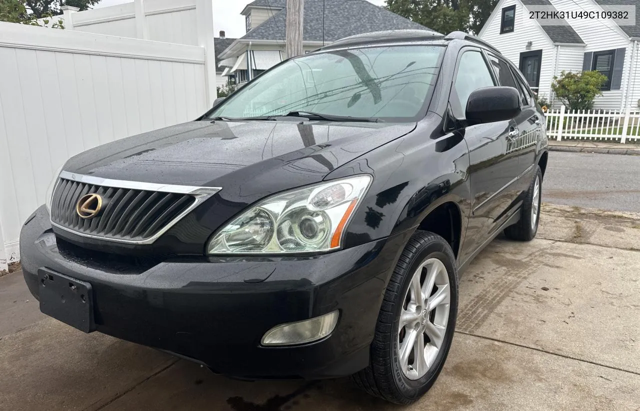 2T2HK31U49C109382 2009 Lexus Rx 350