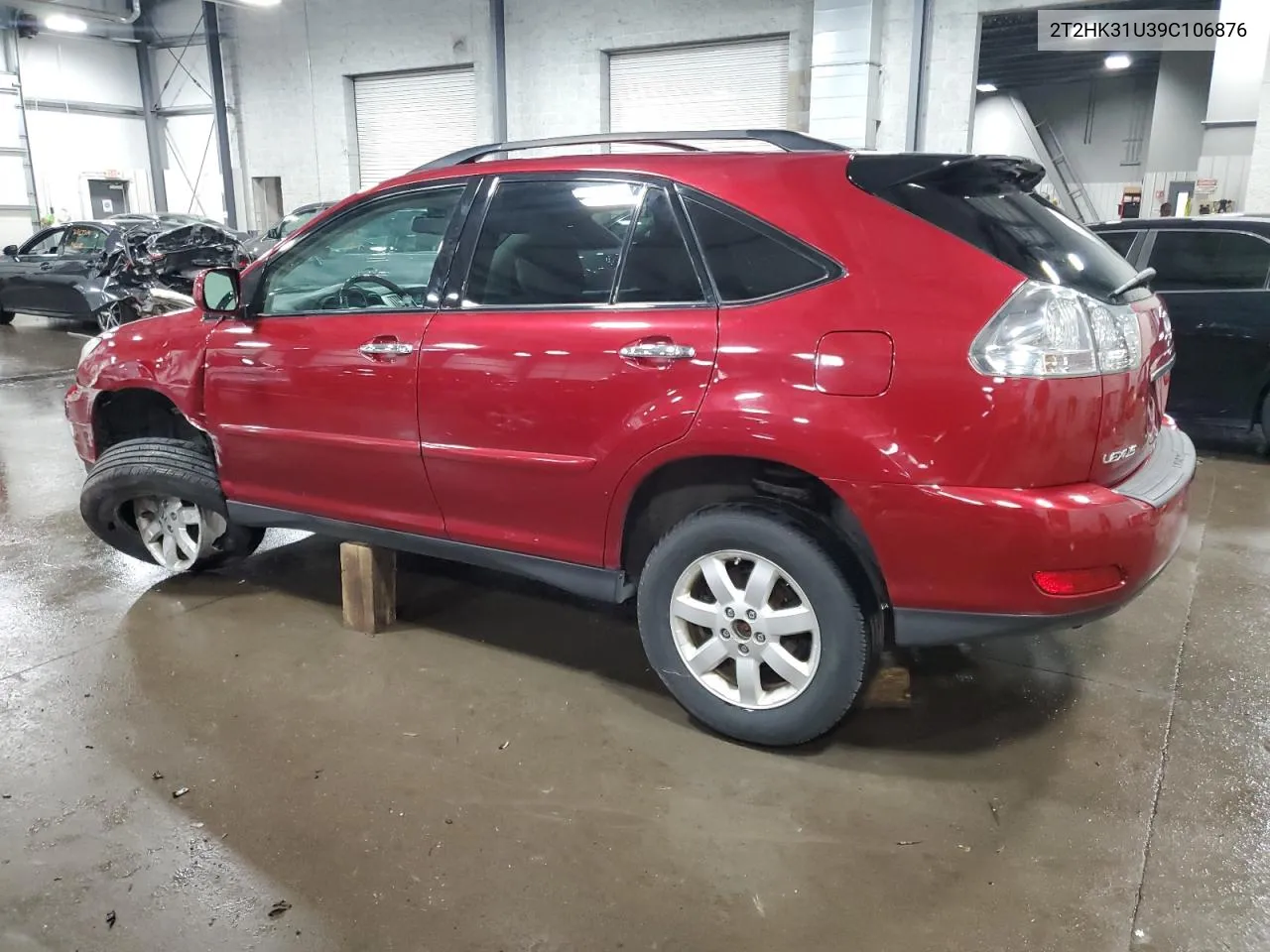 2009 Lexus Rx 350 VIN: 2T2HK31U39C106876 Lot: 72916934