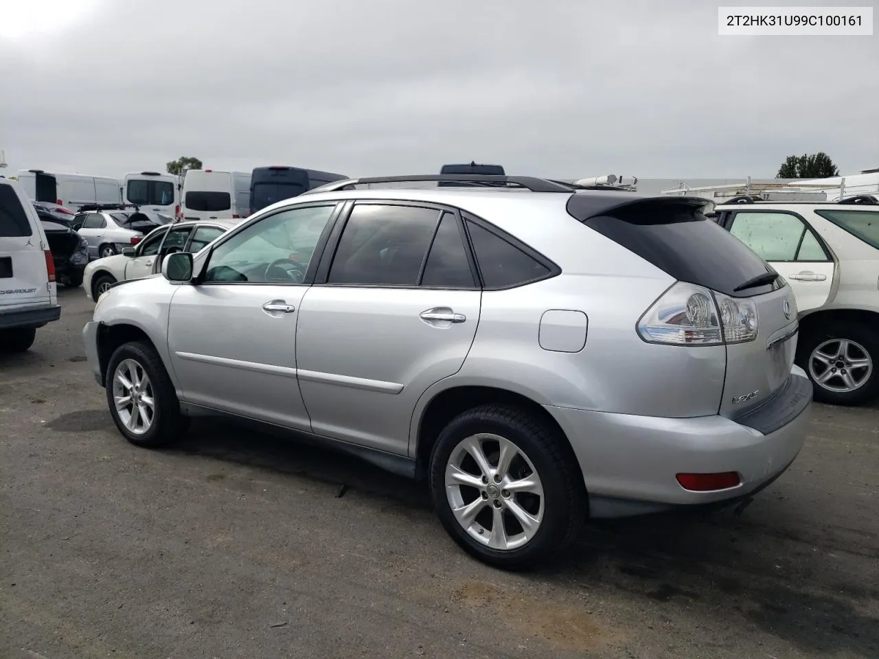 2009 Lexus Rx 350 VIN: 2T2HK31U99C100161 Lot: 72962694