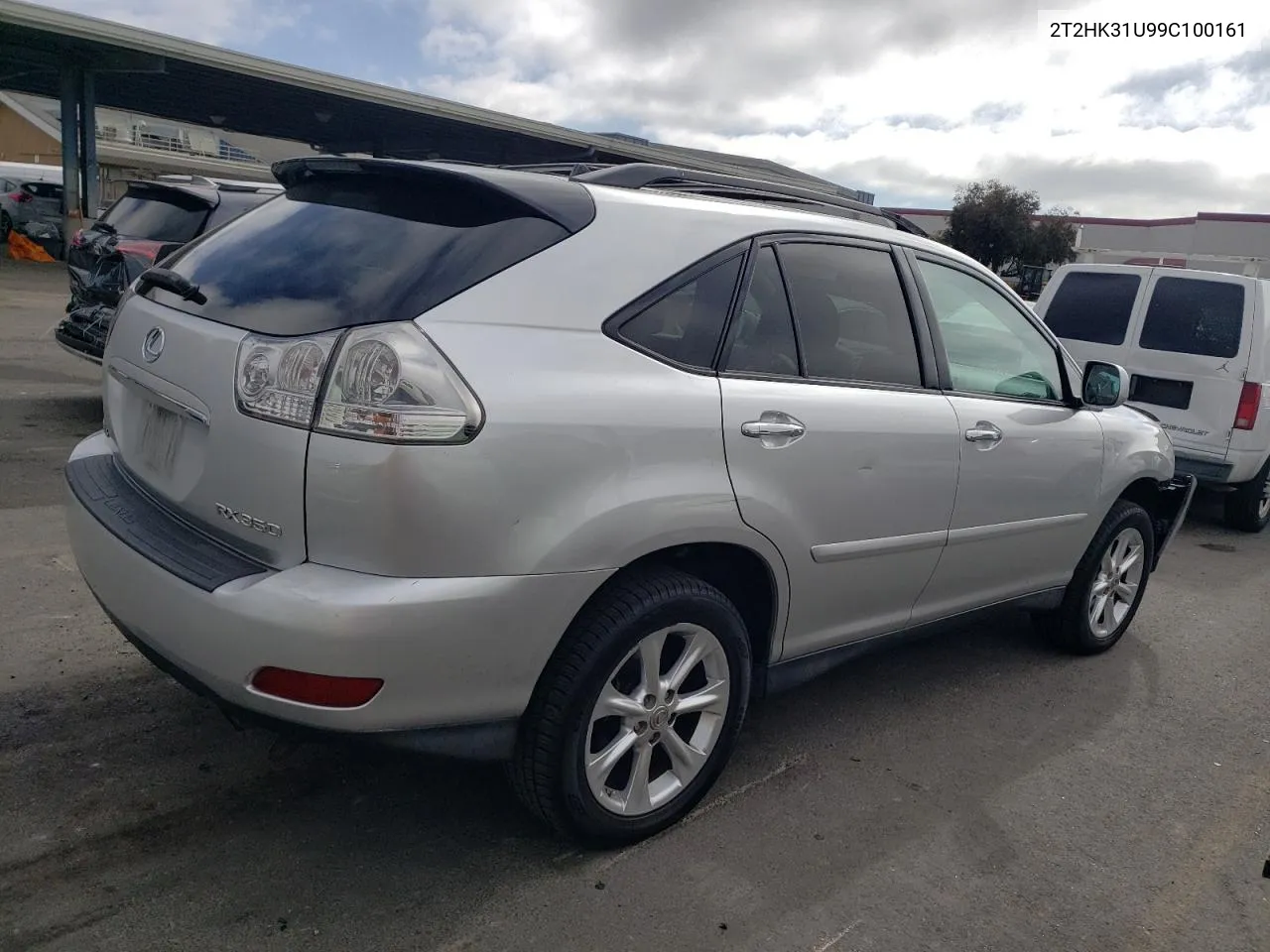 2009 Lexus Rx 350 VIN: 2T2HK31U99C100161 Lot: 72962694