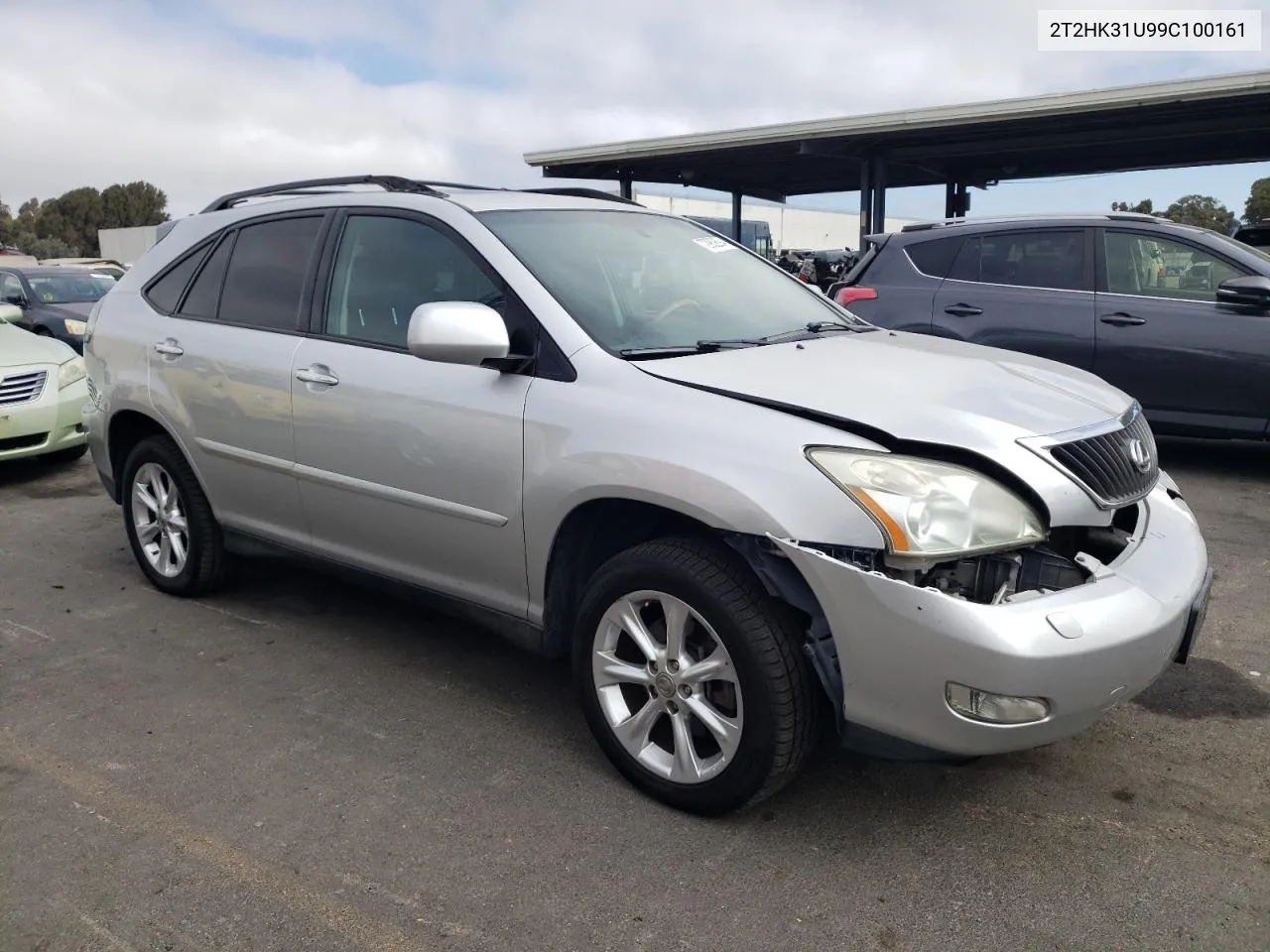 2009 Lexus Rx 350 VIN: 2T2HK31U99C100161 Lot: 72962694