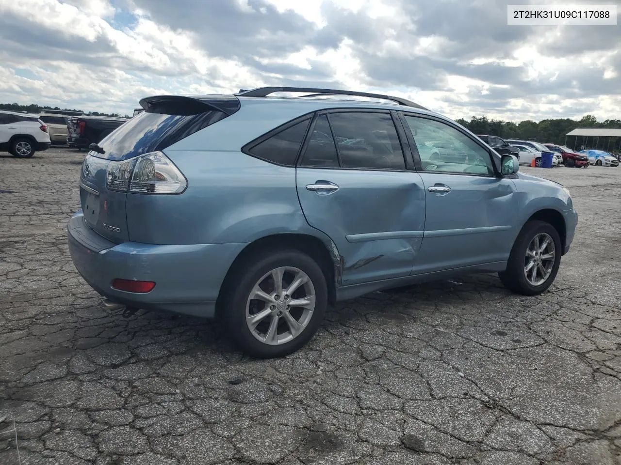 2009 Lexus Rx 350 VIN: 2T2HK31U09C117088 Lot: 73335734