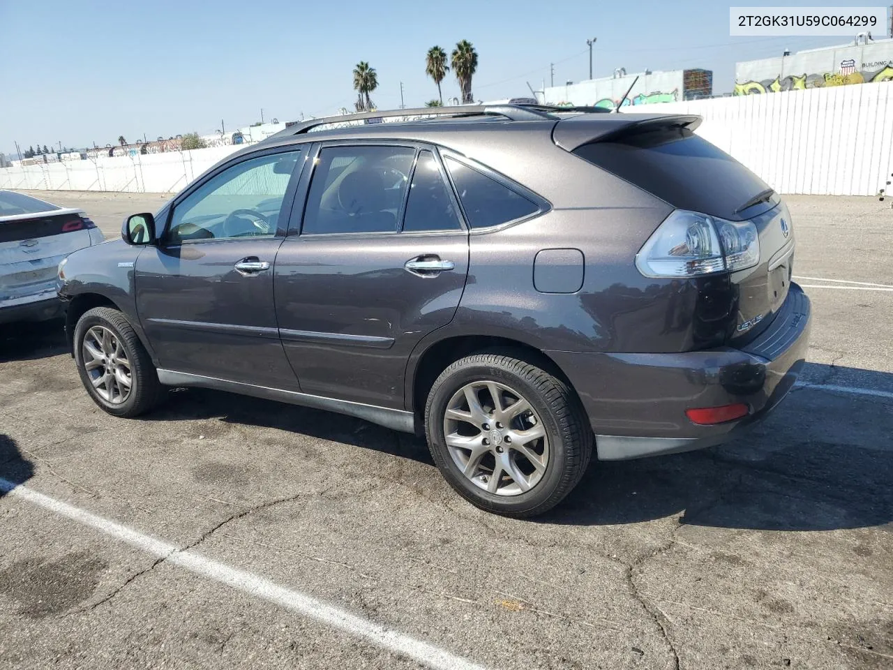 2009 Lexus Rx 350 VIN: 2T2GK31U59C064299 Lot: 73521424