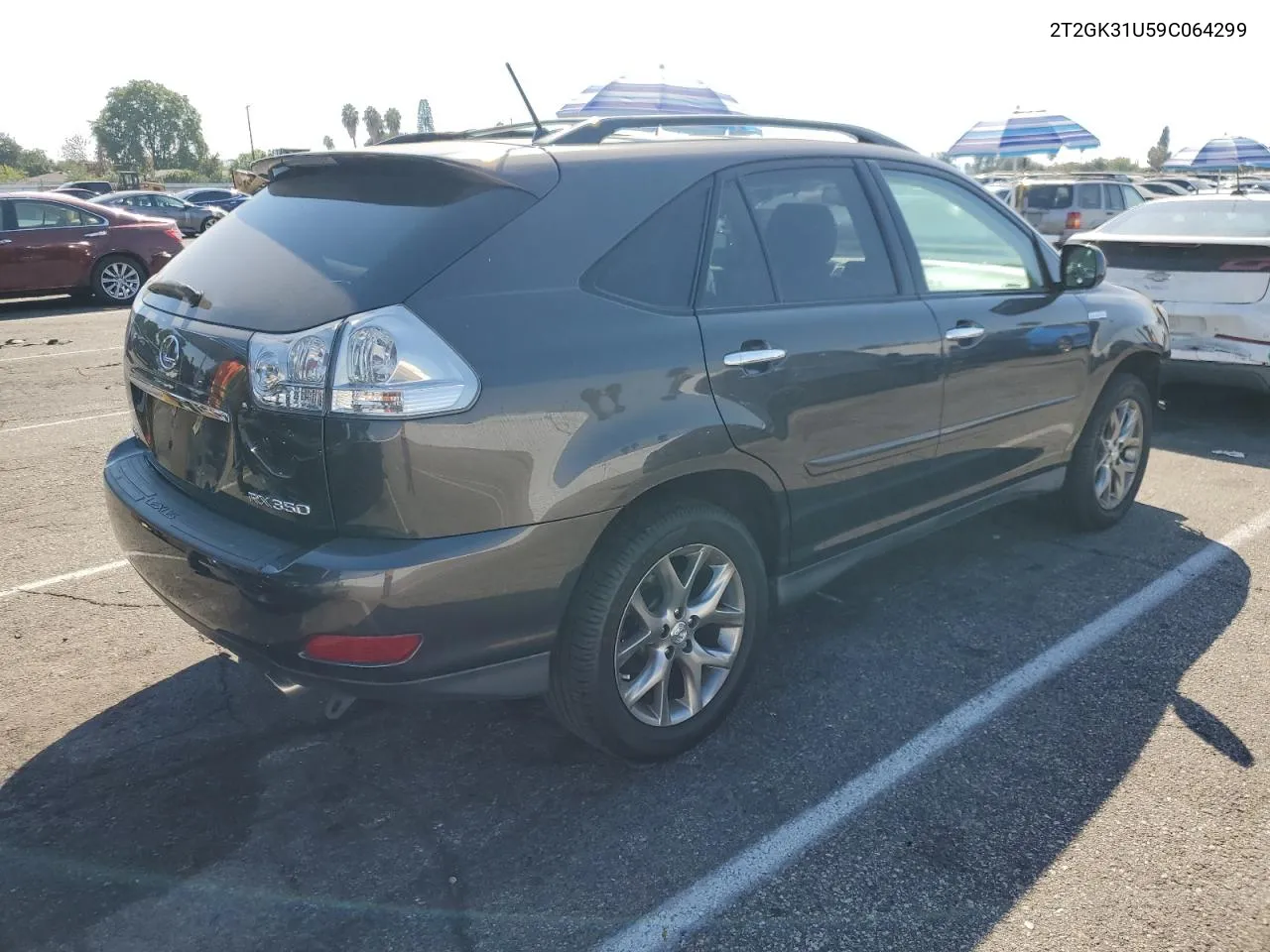 2009 Lexus Rx 350 VIN: 2T2GK31U59C064299 Lot: 73521424