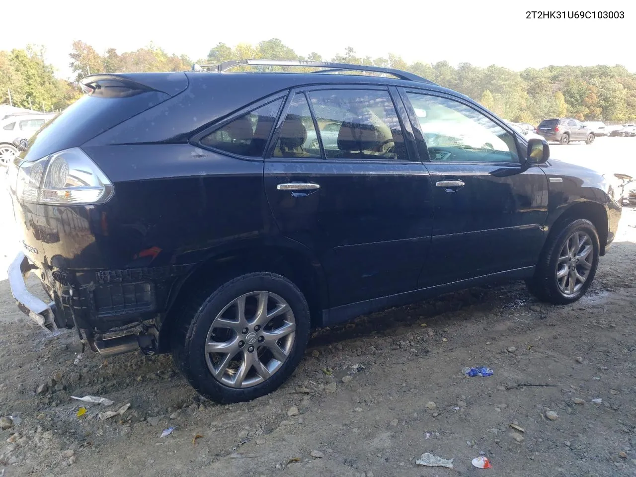 2009 Lexus Rx 350 VIN: 2T2HK31U69C103003 Lot: 74471354