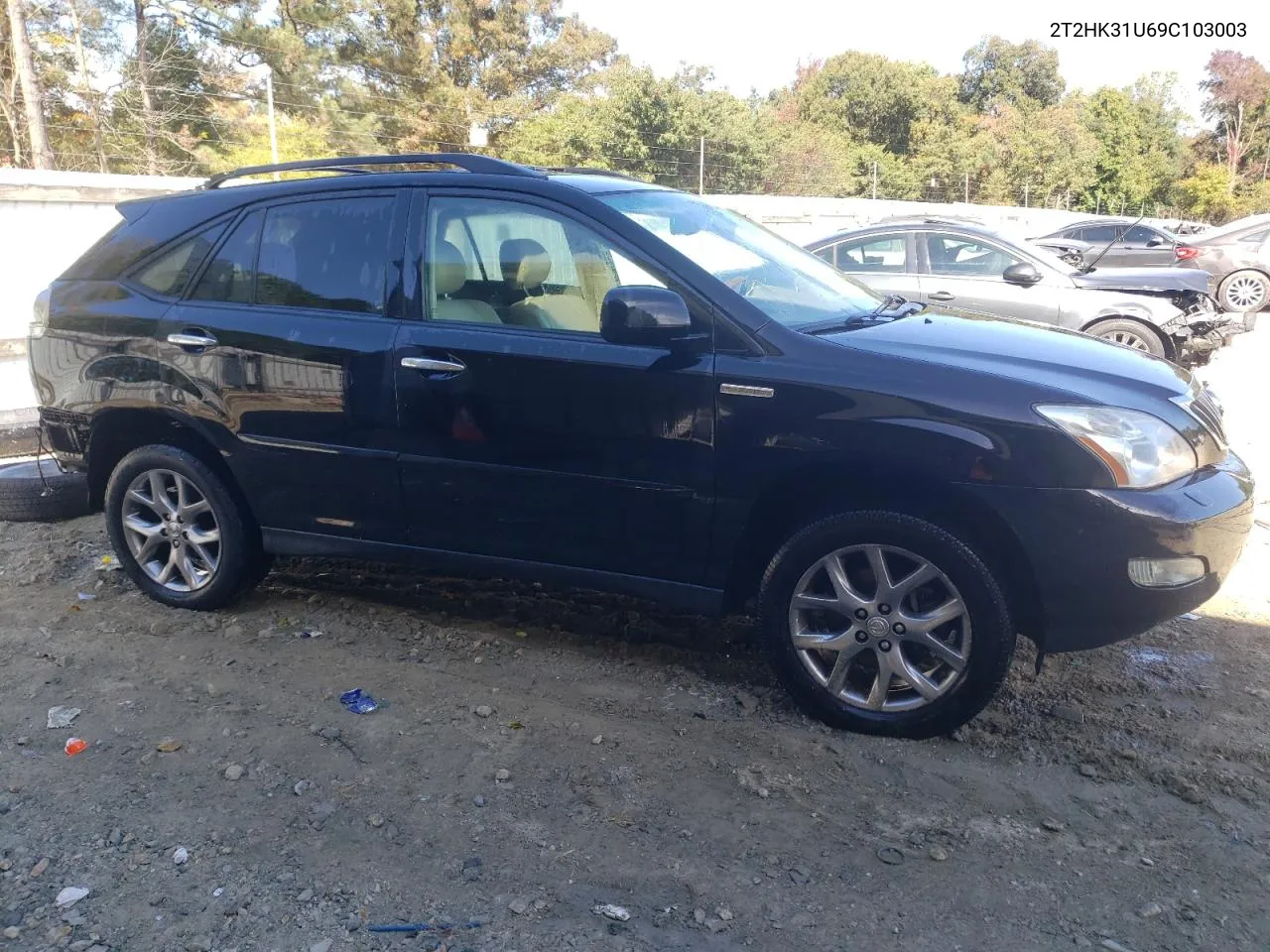 2009 Lexus Rx 350 VIN: 2T2HK31U69C103003 Lot: 74471354