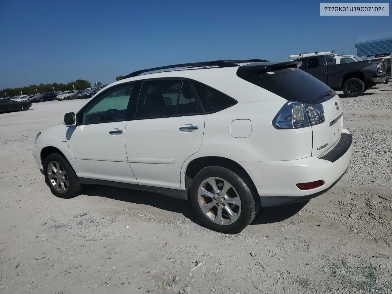 2009 Lexus Rx 350 VIN: 2T2GK31U19C071024 Lot: 74764484