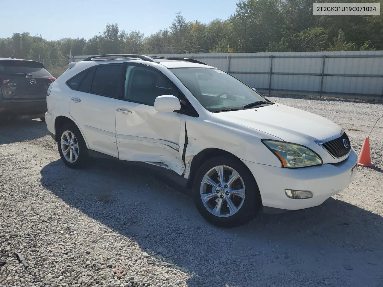 2009 Lexus Rx 350 VIN: 2T2GK31U19C071024 Lot: 74764484