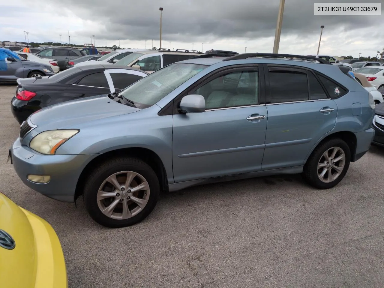 2009 Lexus Rx 350 VIN: 2T2HK31U49C133679 Lot: 74968804