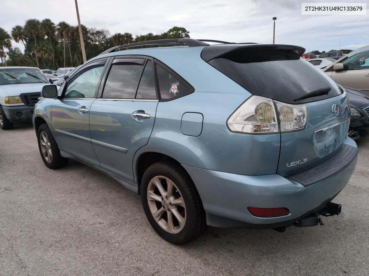 2009 Lexus Rx 350 VIN: 2T2HK31U49C133679 Lot: 74968804