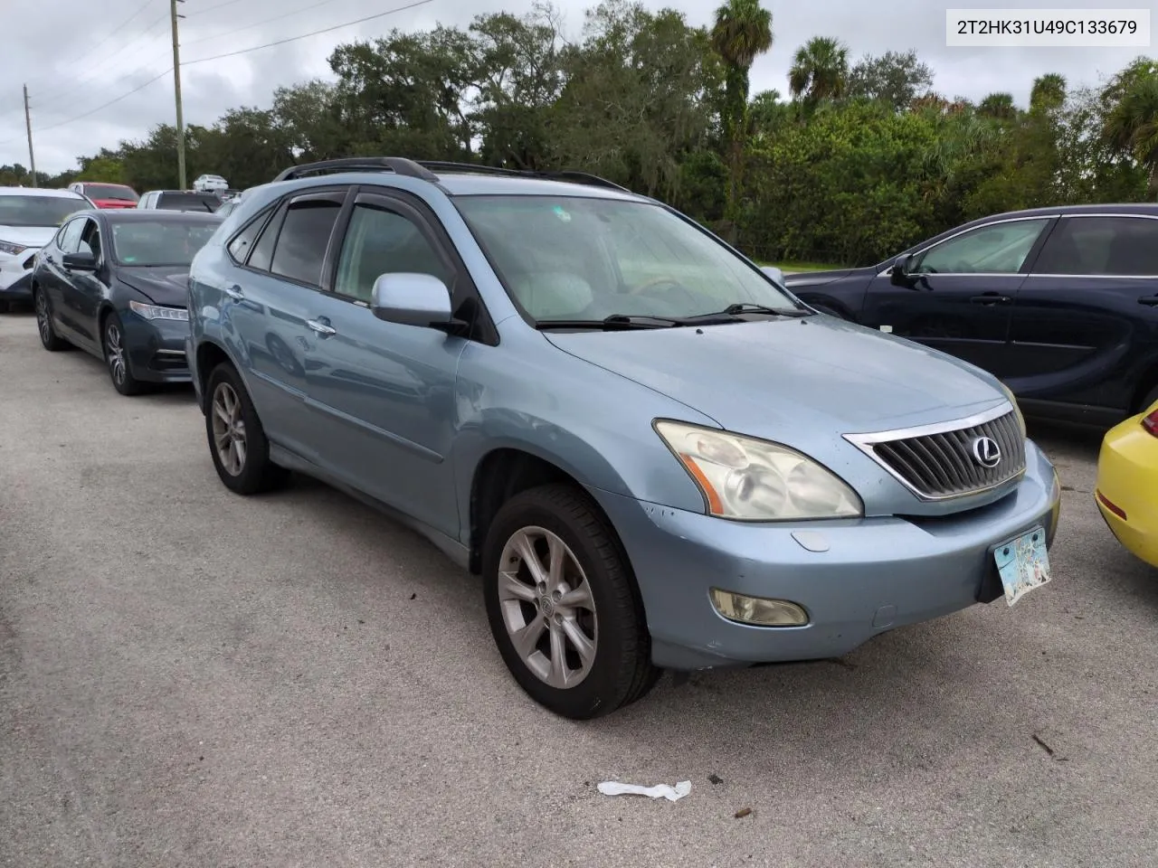 2009 Lexus Rx 350 VIN: 2T2HK31U49C133679 Lot: 74968804