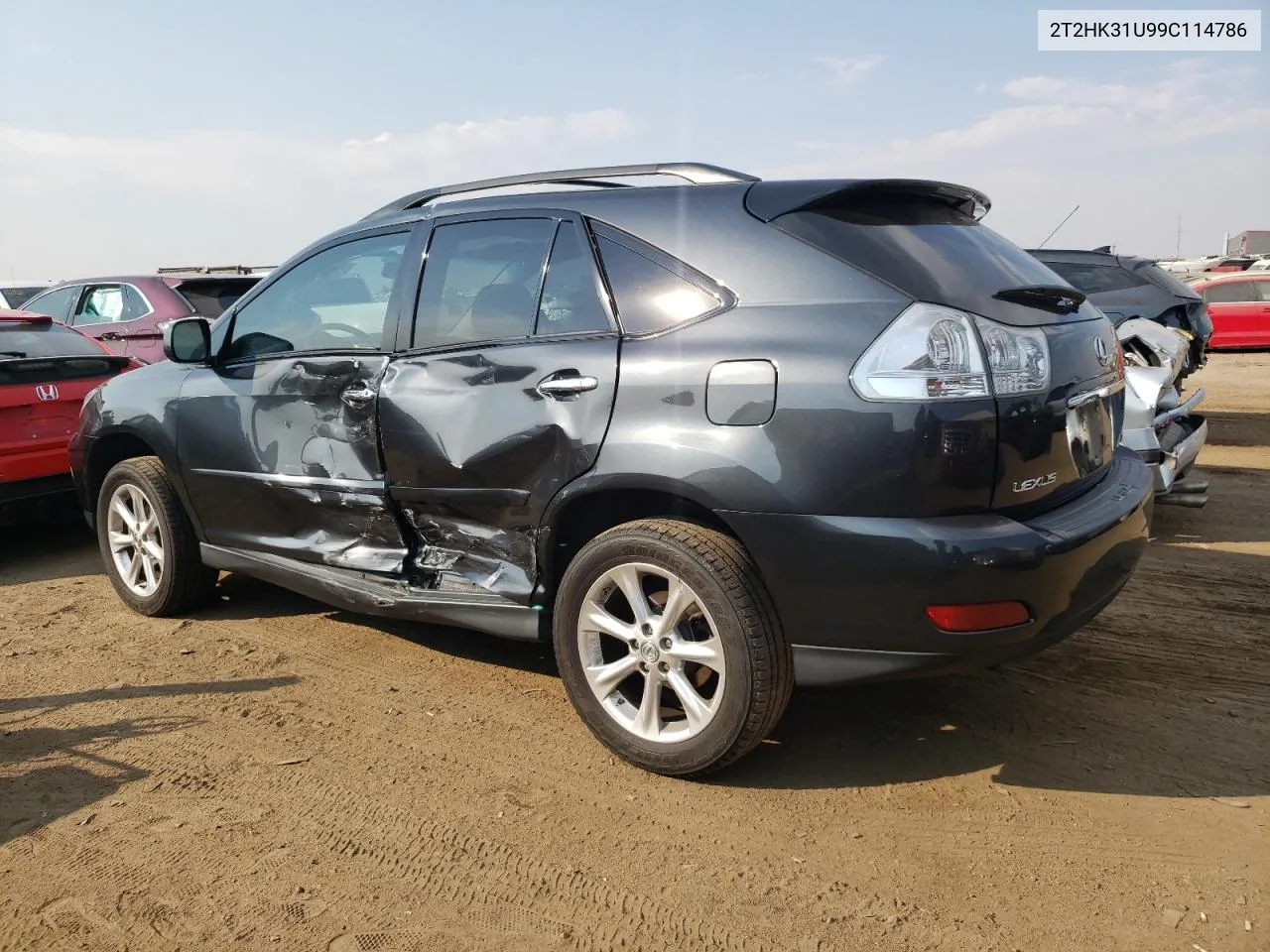 2009 Lexus Rx 350 VIN: 2T2HK31U99C114786 Lot: 75341694