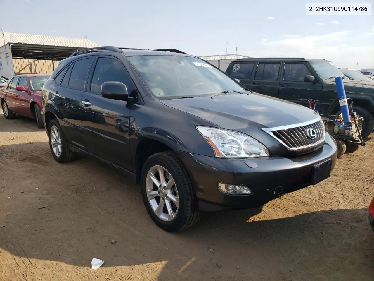 2009 Lexus Rx 350 VIN: 2T2HK31U99C114786 Lot: 75341694