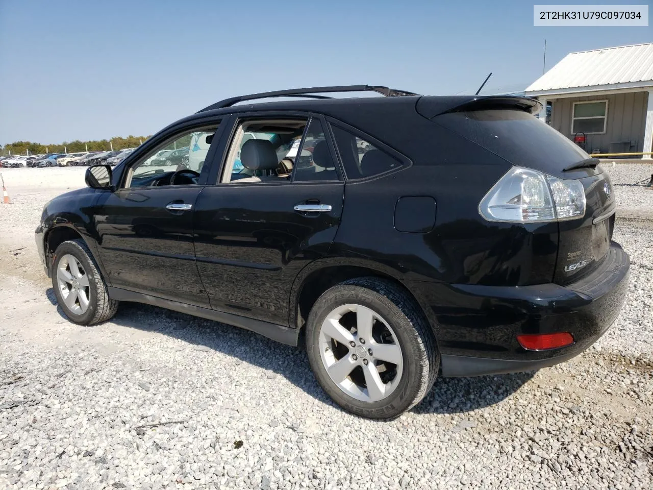 2009 Lexus Rx 350 VIN: 2T2HK31U79C097034 Lot: 75529774