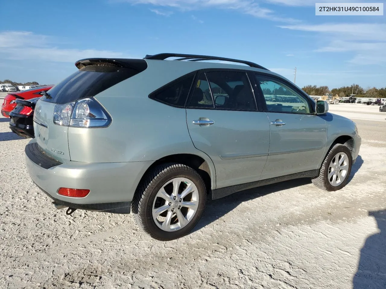 2009 Lexus Rx 350 VIN: 2T2HK31U49C100584 Lot: 76315274