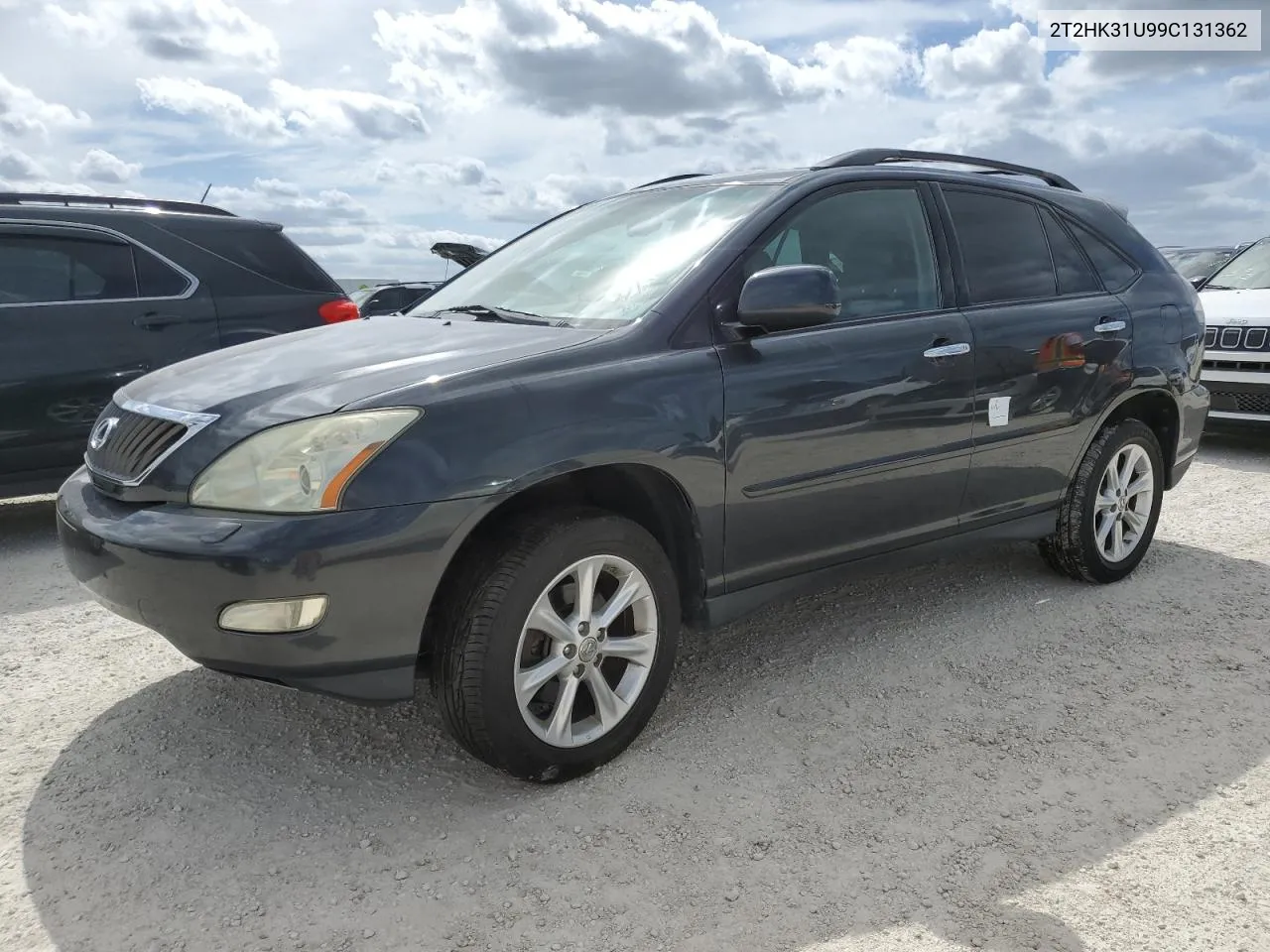 2009 Lexus Rx 350 VIN: 2T2HK31U99C131362 Lot: 76789214