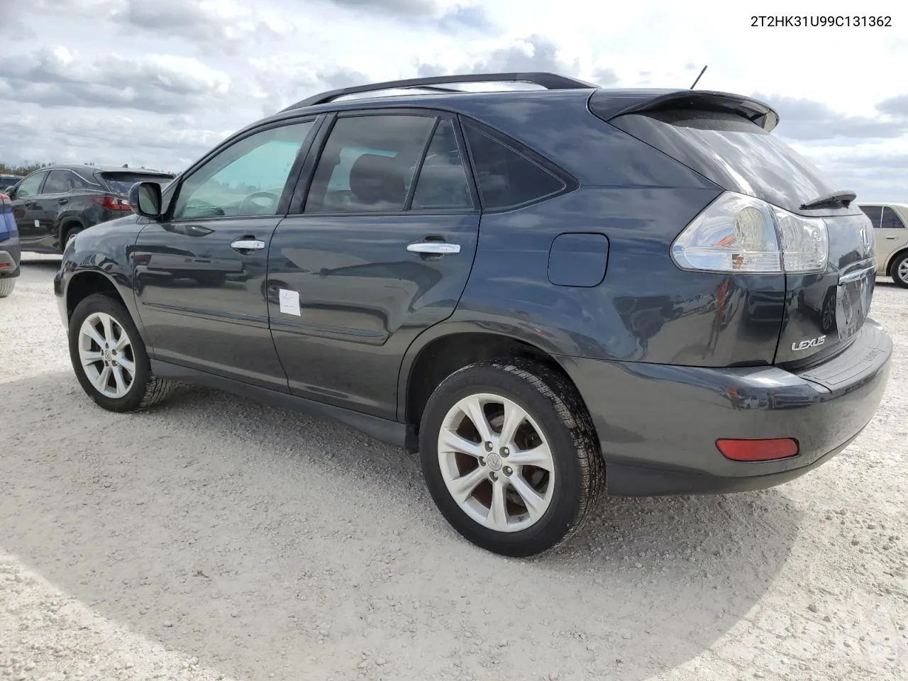 2009 Lexus Rx 350 VIN: 2T2HK31U99C131362 Lot: 76789214