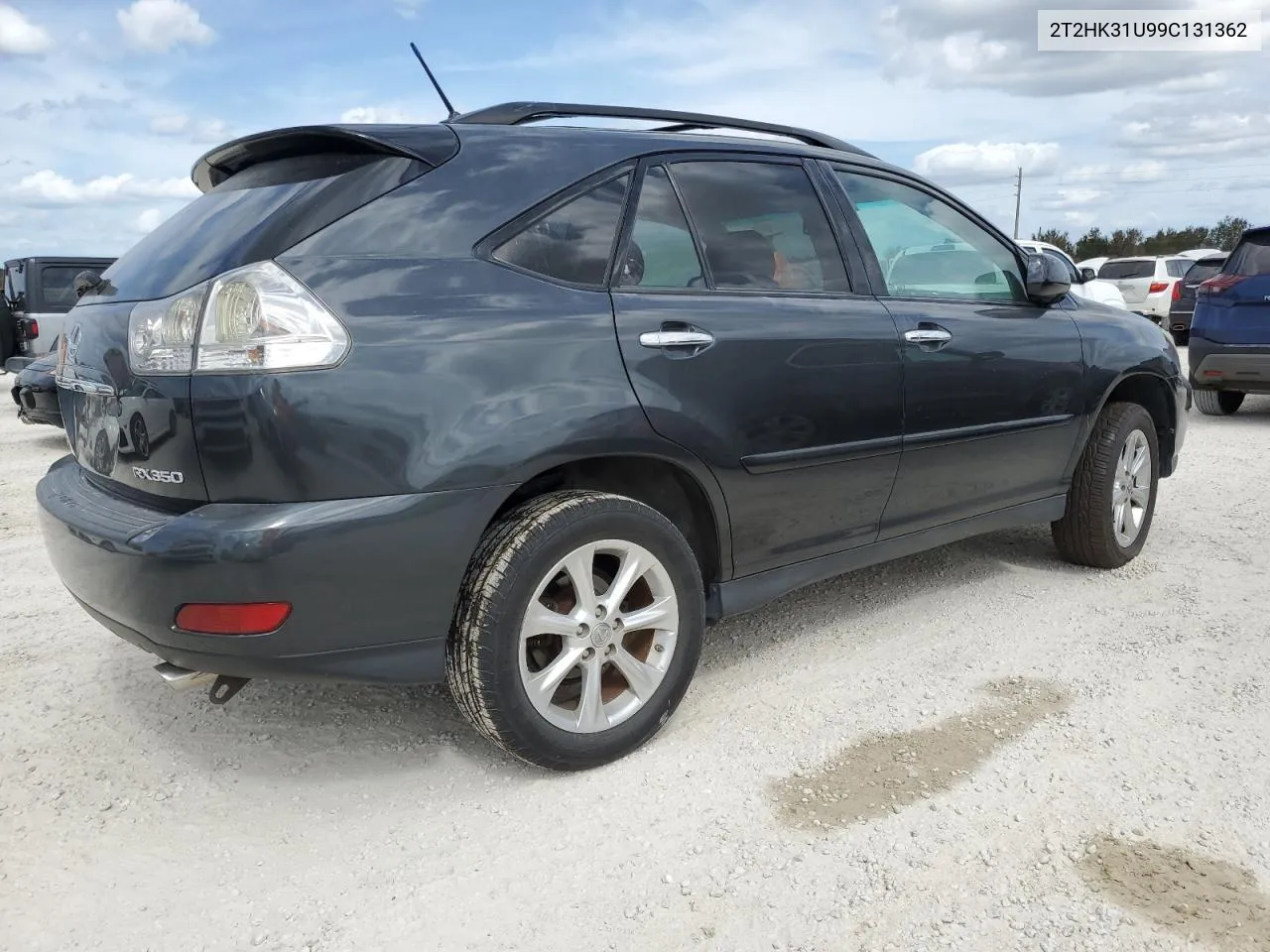 2009 Lexus Rx 350 VIN: 2T2HK31U99C131362 Lot: 76789214