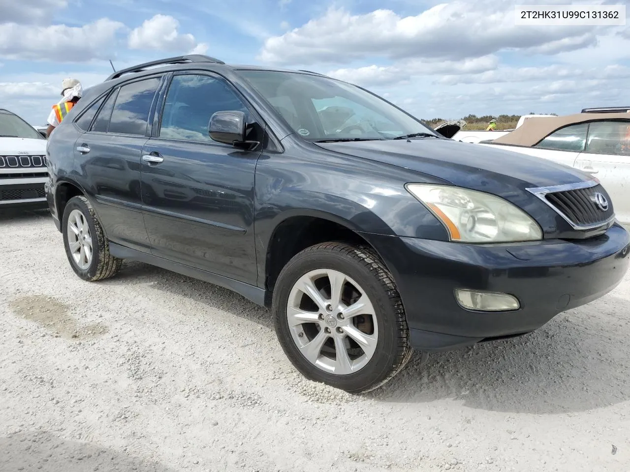 2009 Lexus Rx 350 VIN: 2T2HK31U99C131362 Lot: 76789214