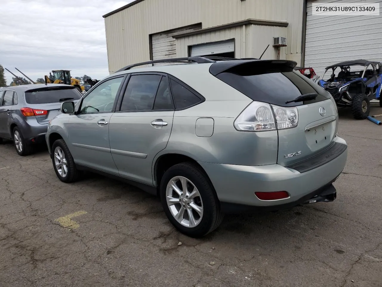 2009 Lexus Rx 350 VIN: 2T2HK31U89C133409 Lot: 78334074