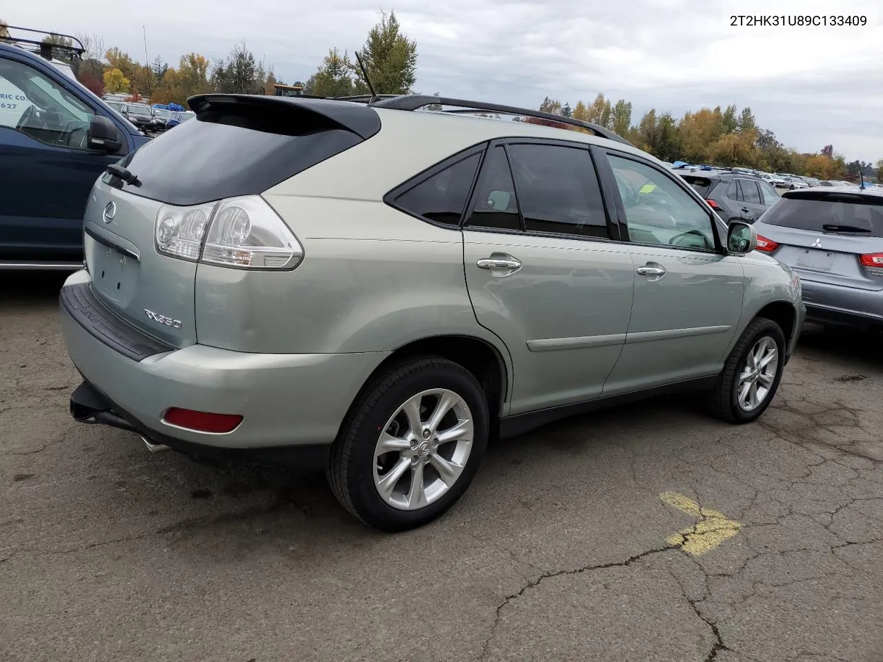 2009 Lexus Rx 350 VIN: 2T2HK31U89C133409 Lot: 78334074