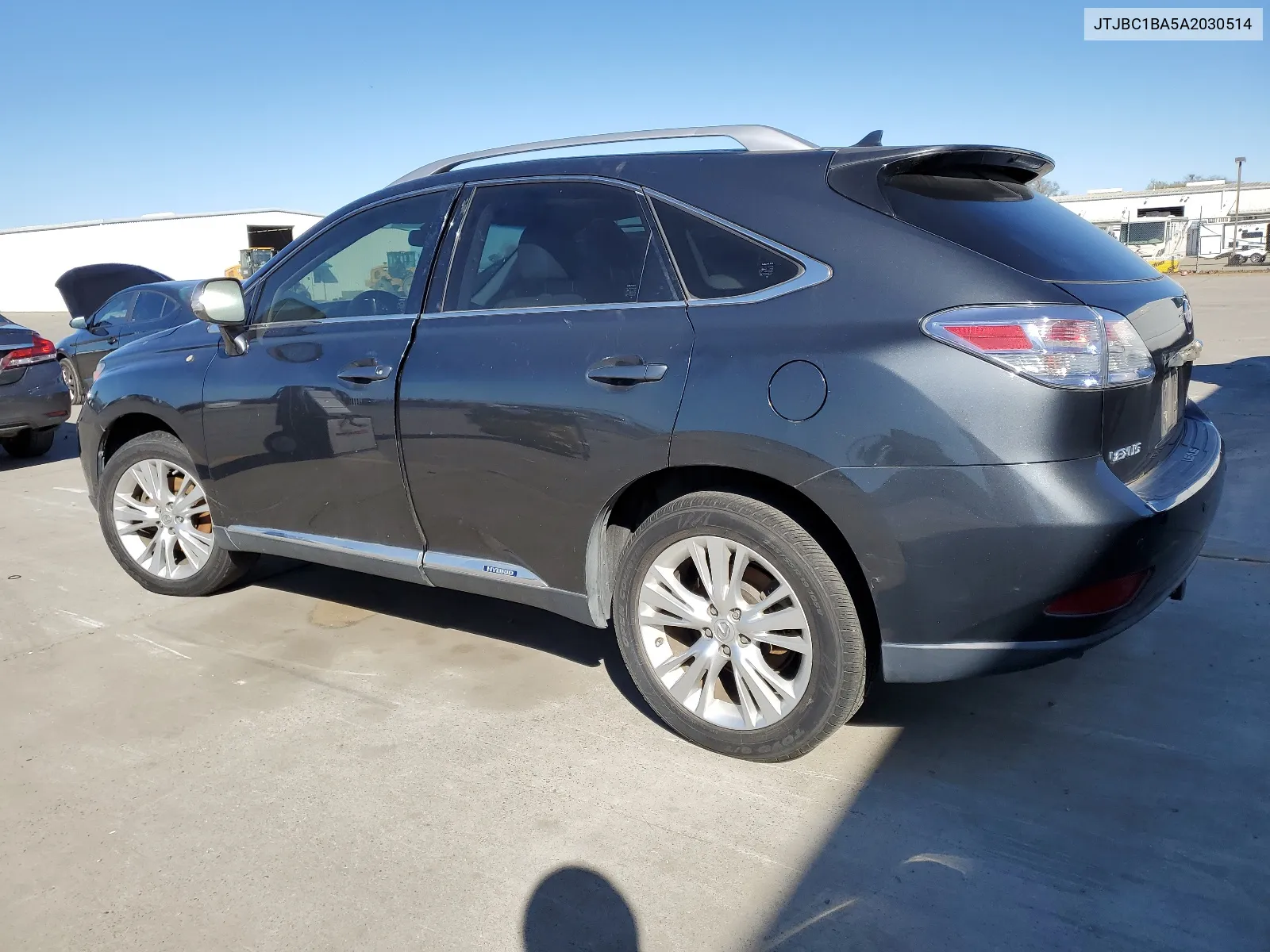 JTJBC1BA5A2030514 2010 Lexus Rx 450