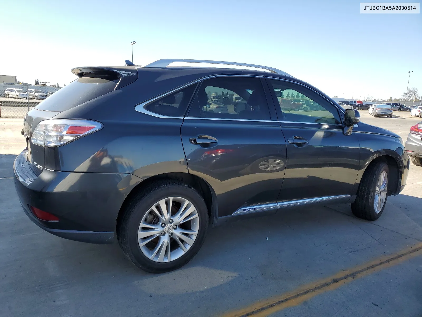 2010 Lexus Rx 450 VIN: JTJBC1BA5A2030514 Lot: 47040554