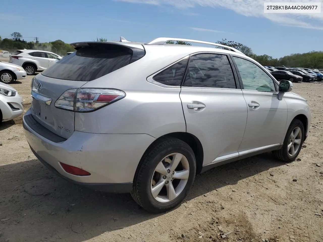 2T2BK1BA4AC060977 2010 Lexus Rx 350