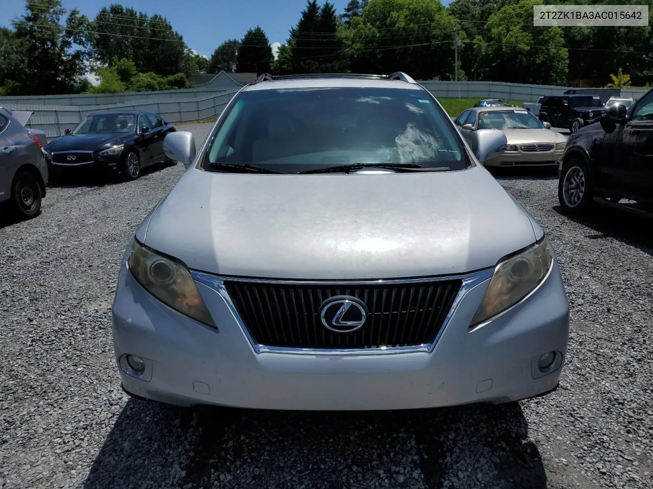 2010 Lexus Rx 350 VIN: 2T2ZK1BA3AC015642 Lot: 53317884