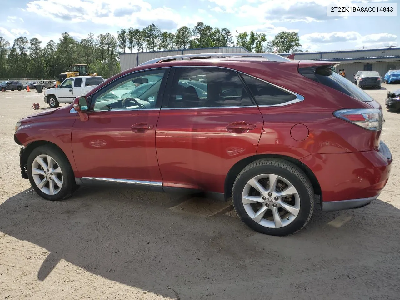 2010 Lexus Rx 350 VIN: 2T2ZK1BA8AC014843 Lot: 56992524