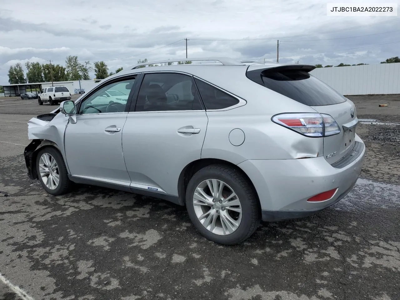 2010 Lexus Rx 450 VIN: JTJBC1BA2A2022273 Lot: 57465834