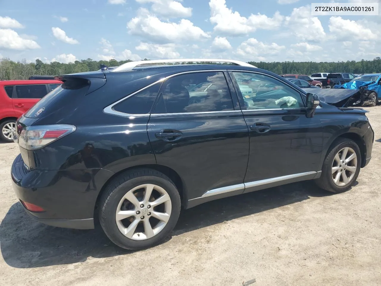 2010 Lexus Rx 350 VIN: 2T2ZK1BA9AC001261 Lot: 57867464