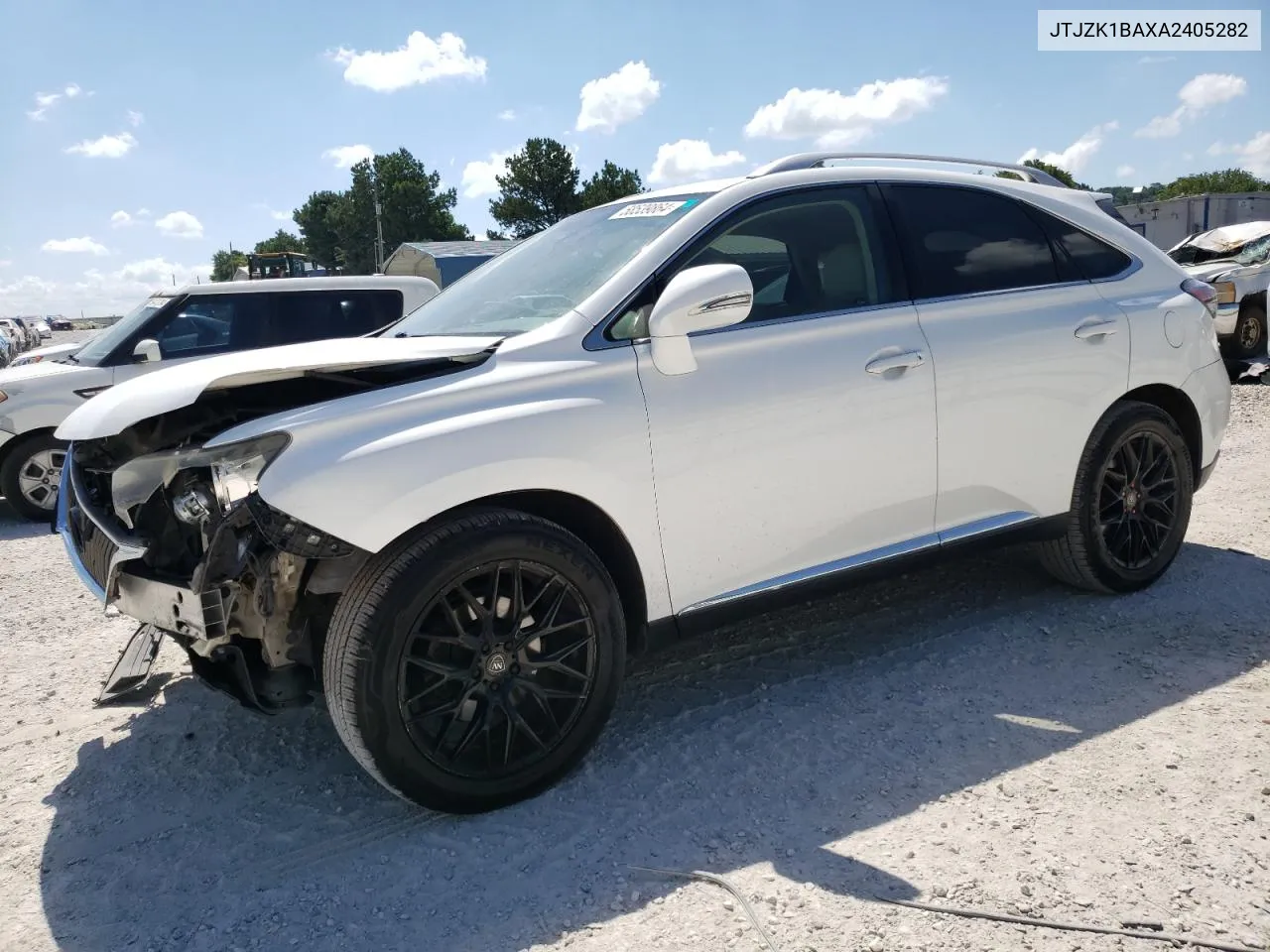 2010 Lexus Rx 350 VIN: JTJZK1BAXA2405282 Lot: 58539864