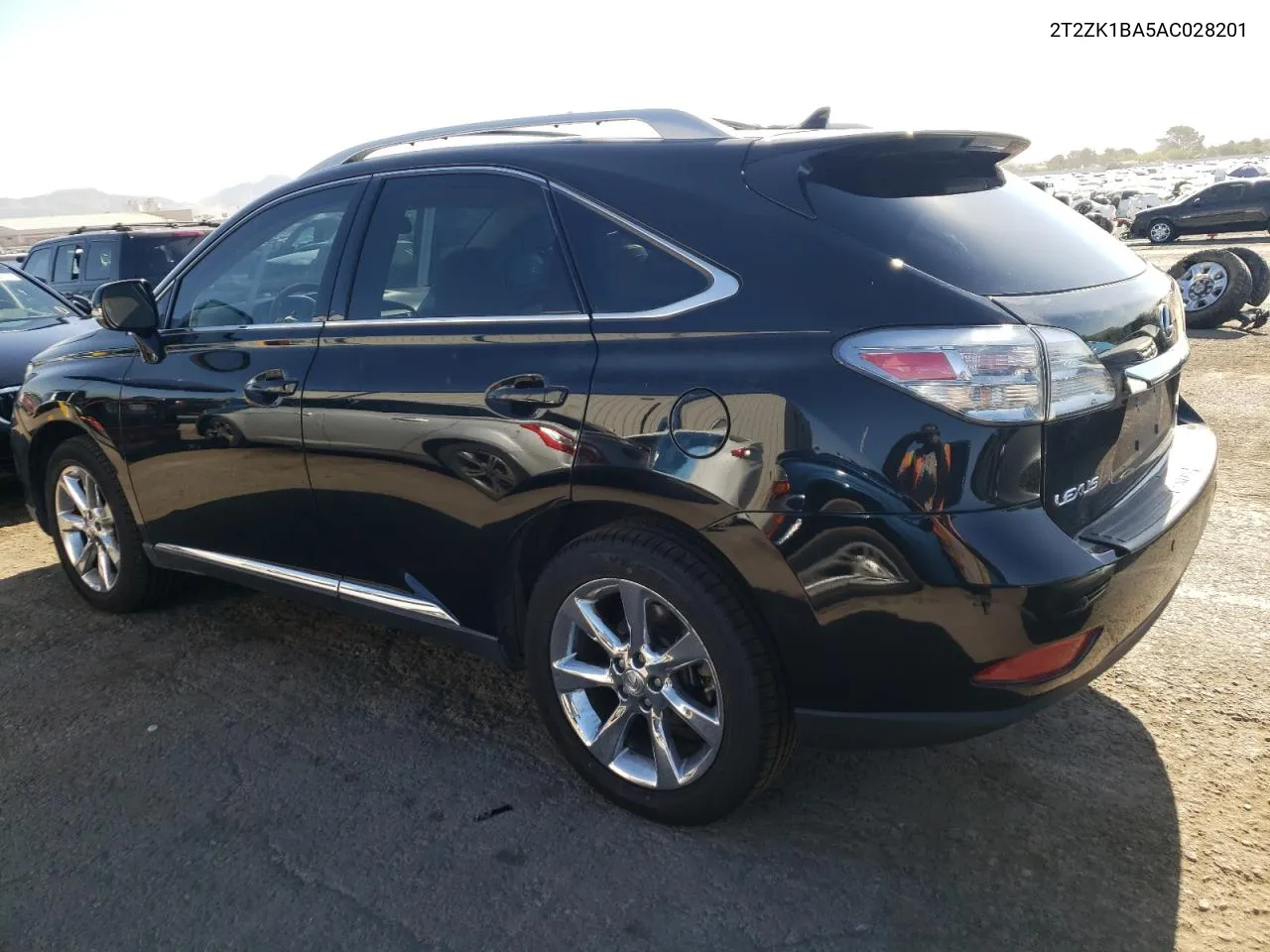 2010 Lexus Rx 350 VIN: 2T2ZK1BA5AC028201 Lot: 59298704