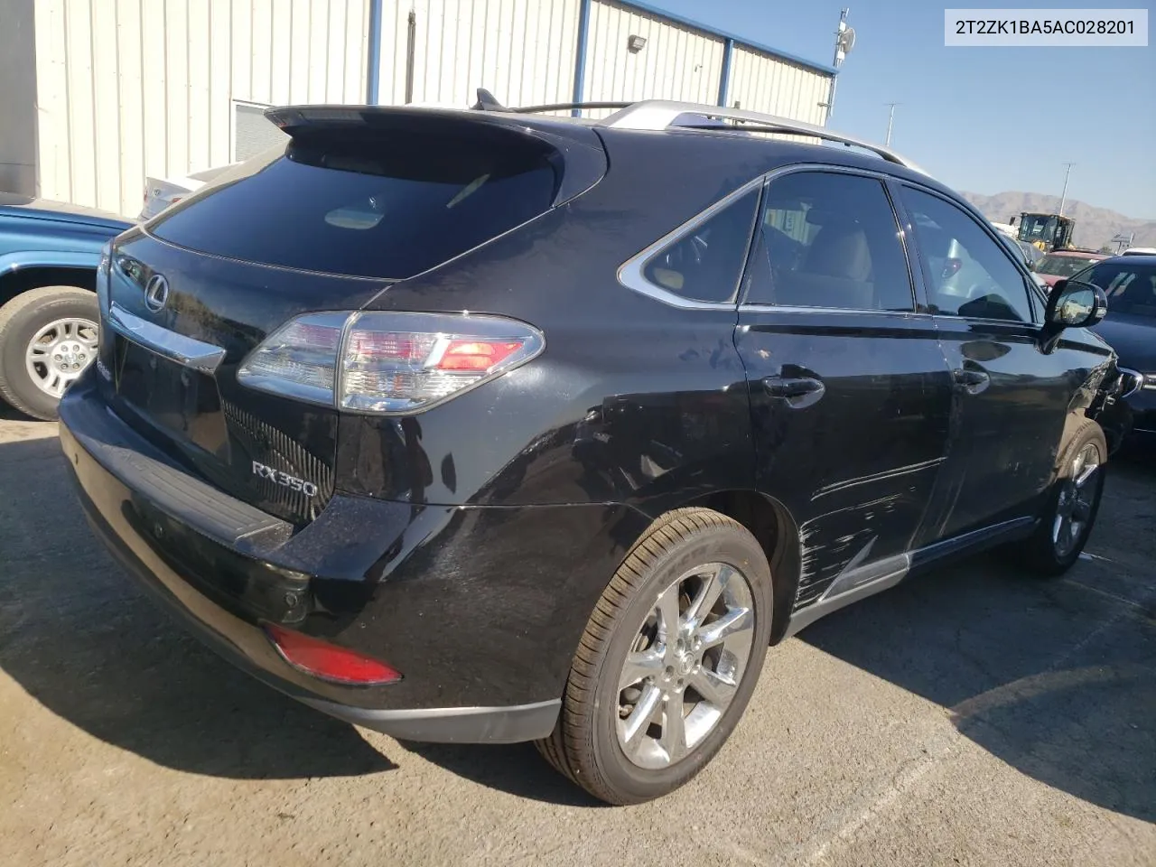 2010 Lexus Rx 350 VIN: 2T2ZK1BA5AC028201 Lot: 59298704