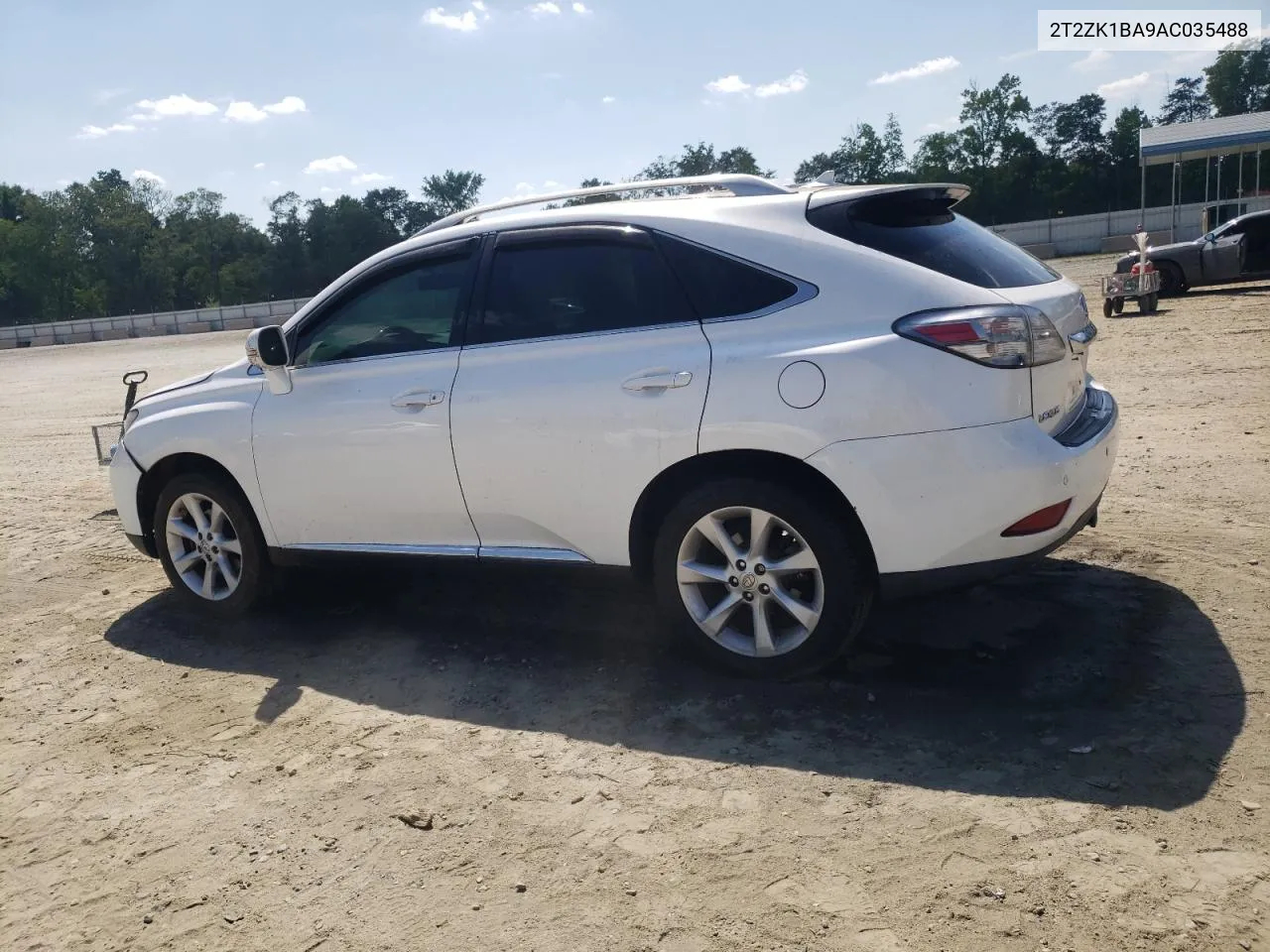 2010 Lexus Rx 350 VIN: 2T2ZK1BA9AC035488 Lot: 59687384