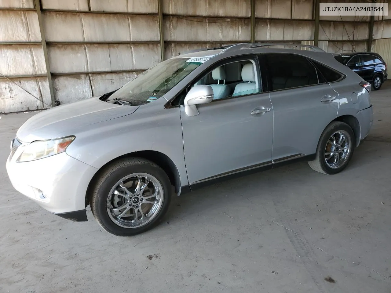 JTJZK1BA4A2403544 2010 Lexus Rx 350