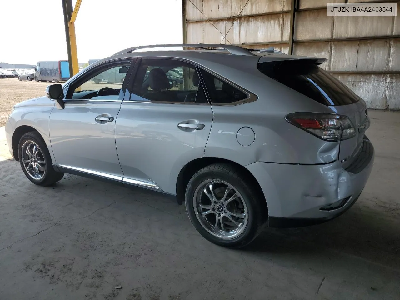 2010 Lexus Rx 350 VIN: JTJZK1BA4A2403544 Lot: 61938134