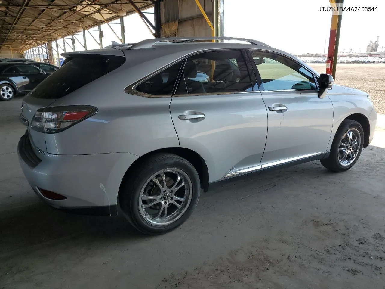 JTJZK1BA4A2403544 2010 Lexus Rx 350