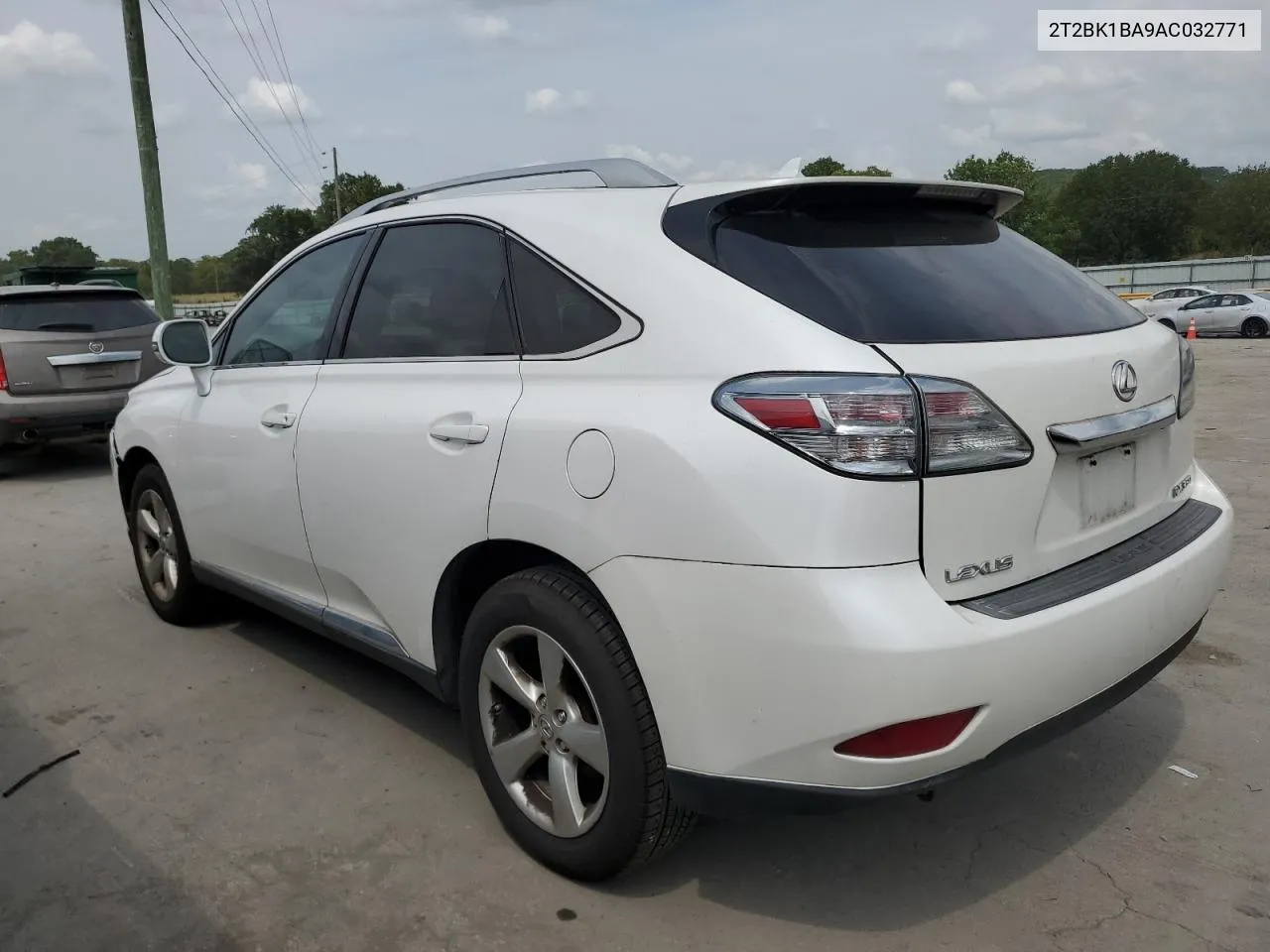 2T2BK1BA9AC032771 2010 Lexus Rx 350