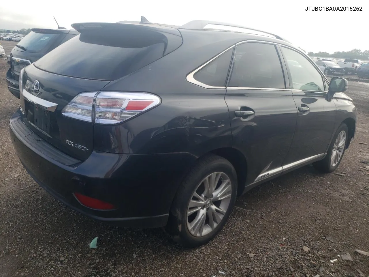 JTJBC1BA0A2016262 2010 Lexus Rx 450