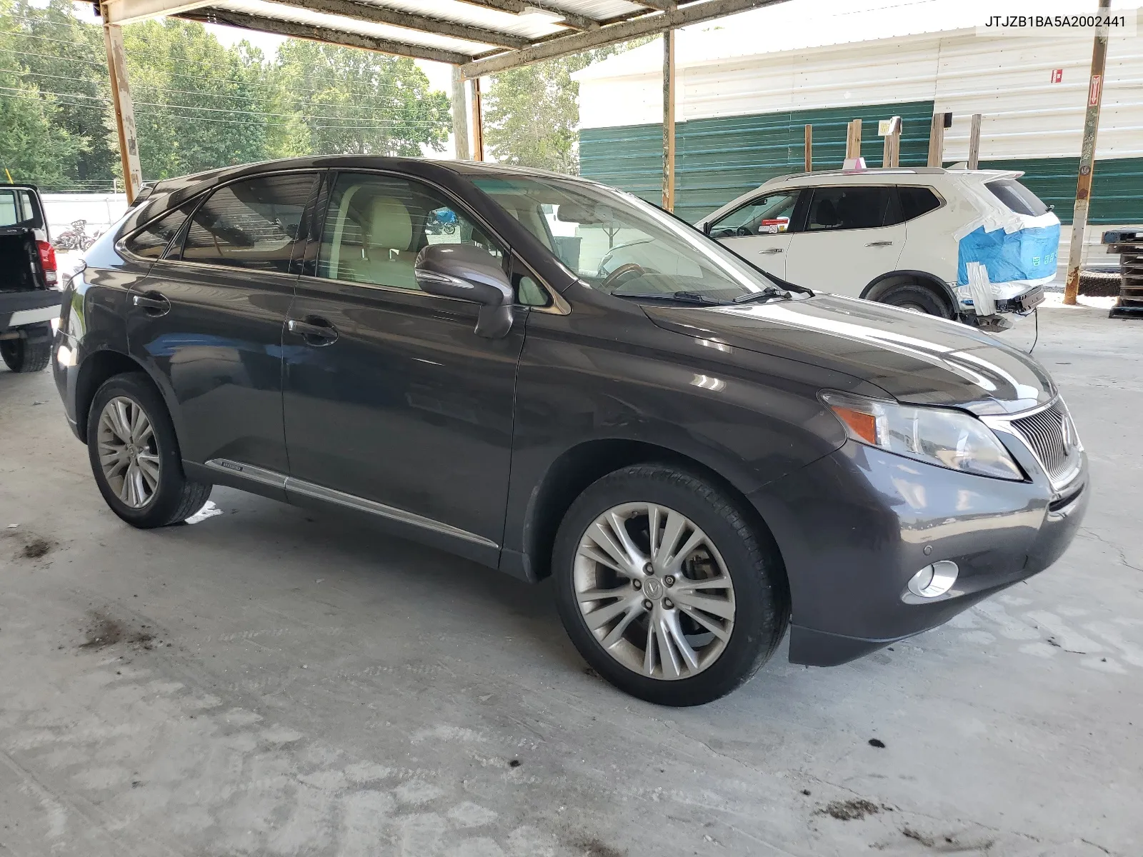 JTJZB1BA5A2002441 2010 Lexus Rx 450