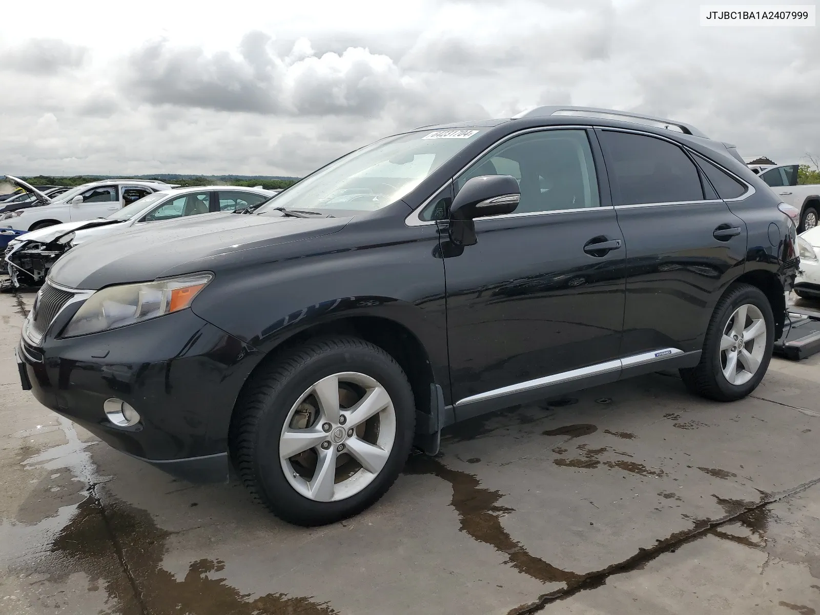 2010 Lexus Rx 450 VIN: JTJBC1BA1A2407999 Lot: 64231704