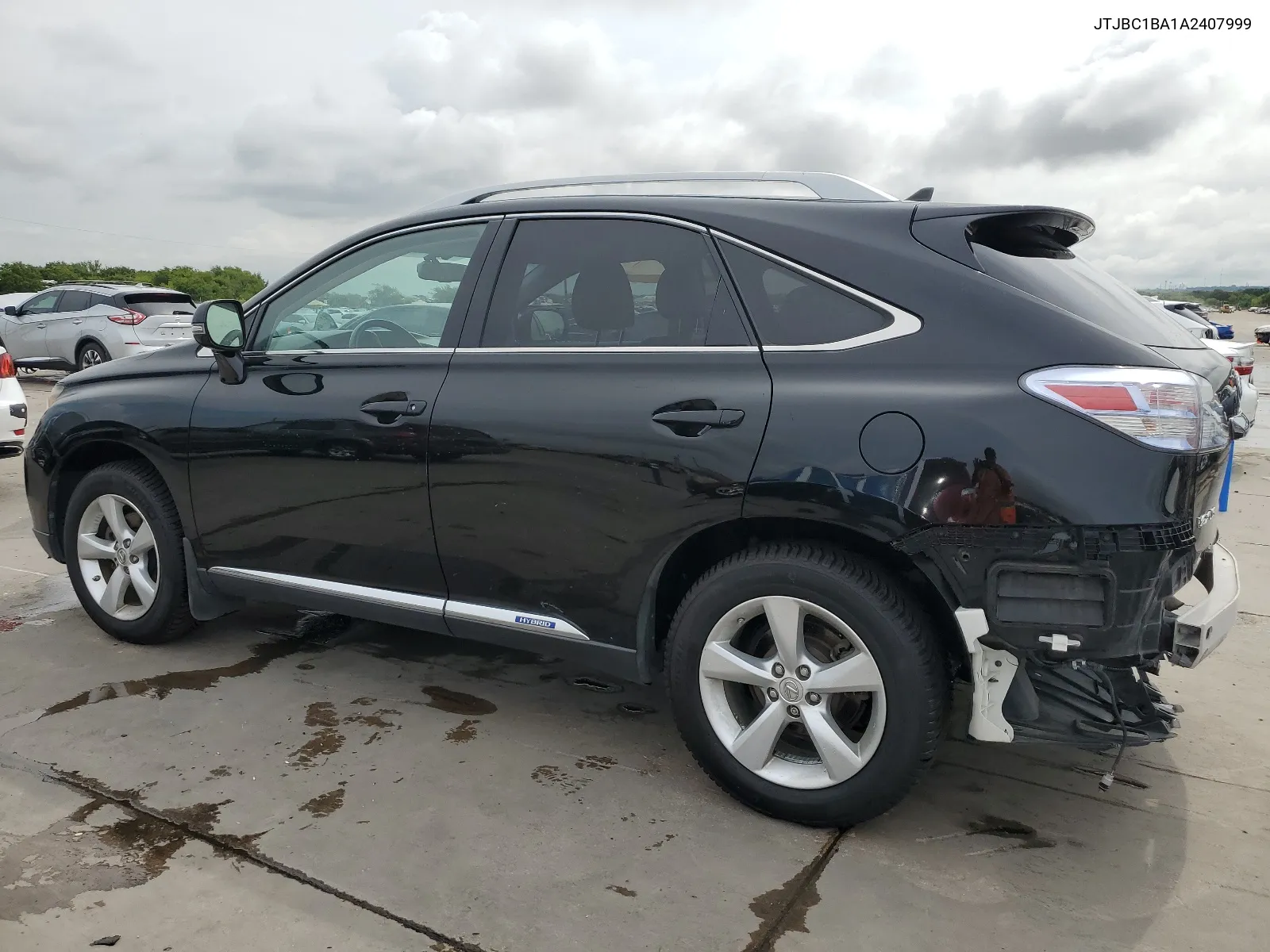 2010 Lexus Rx 450 VIN: JTJBC1BA1A2407999 Lot: 64231704