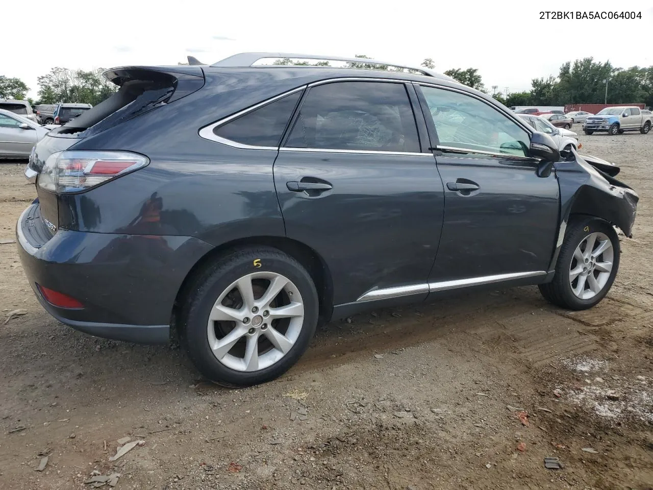 2010 Lexus Rx 350 VIN: 2T2BK1BA5AC064004 Lot: 64776774