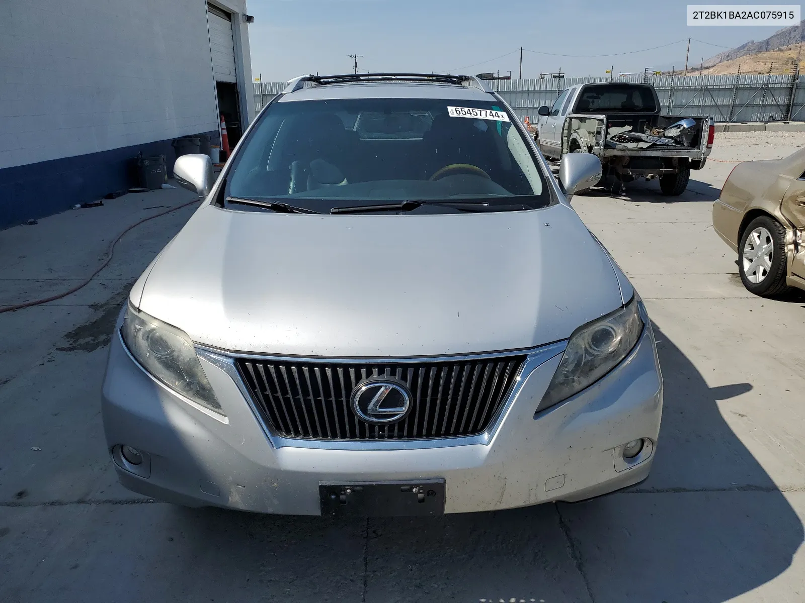 2T2BK1BA2AC075915 2010 Lexus Rx 350