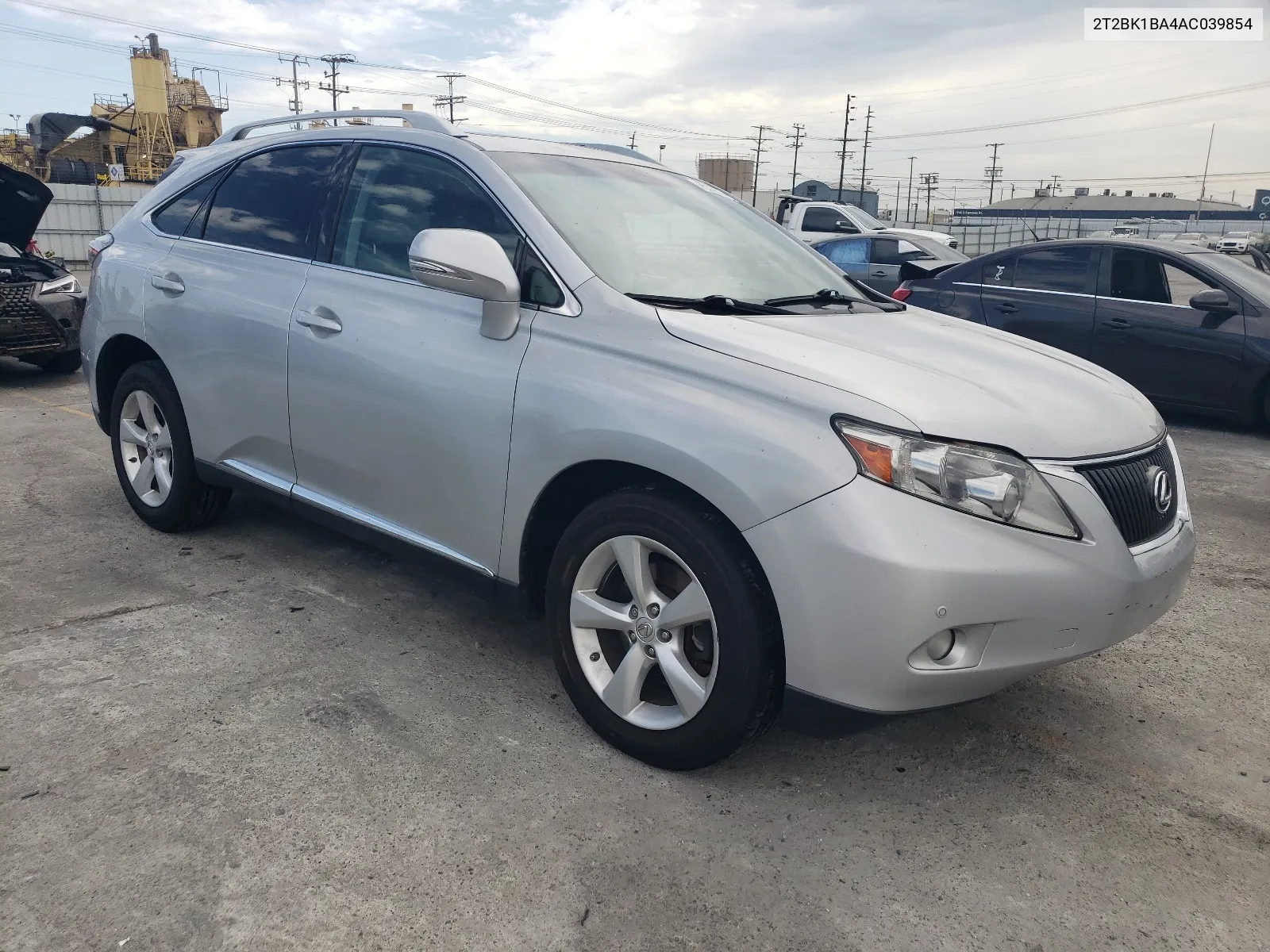 2T2BK1BA4AC039854 2010 Lexus Rx 350