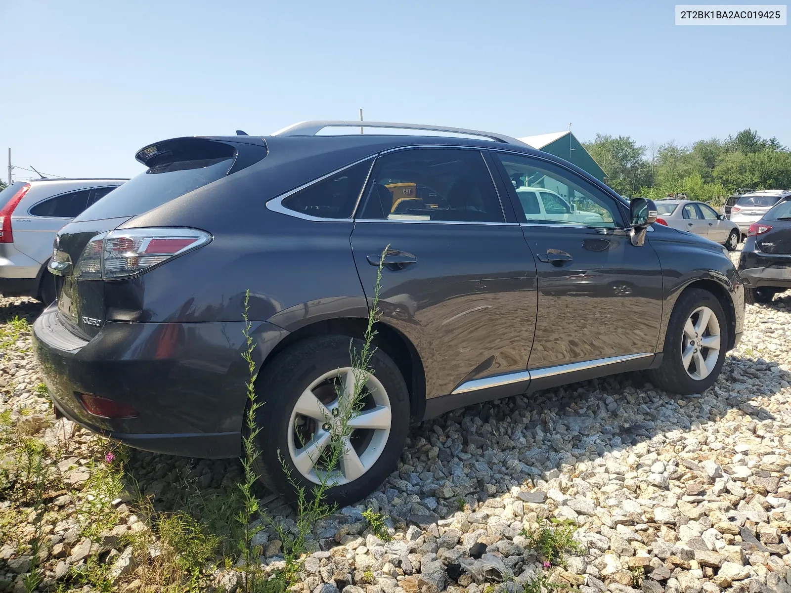 2010 Lexus Rx 350 VIN: 2T2BK1BA2AC019425 Lot: 65897284